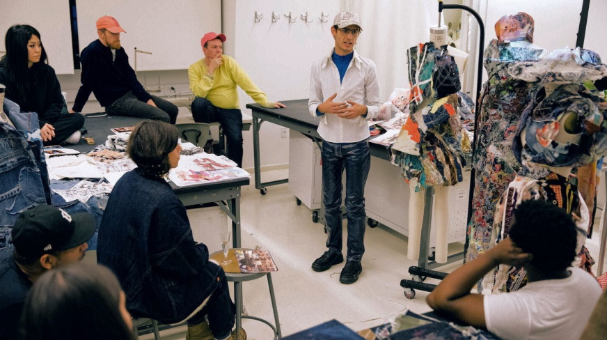 education and training for fashion designers