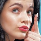 How to Apply Makeup for Contact Lens Wearers