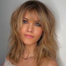 How to Style Wispy Bangs for Long Hair